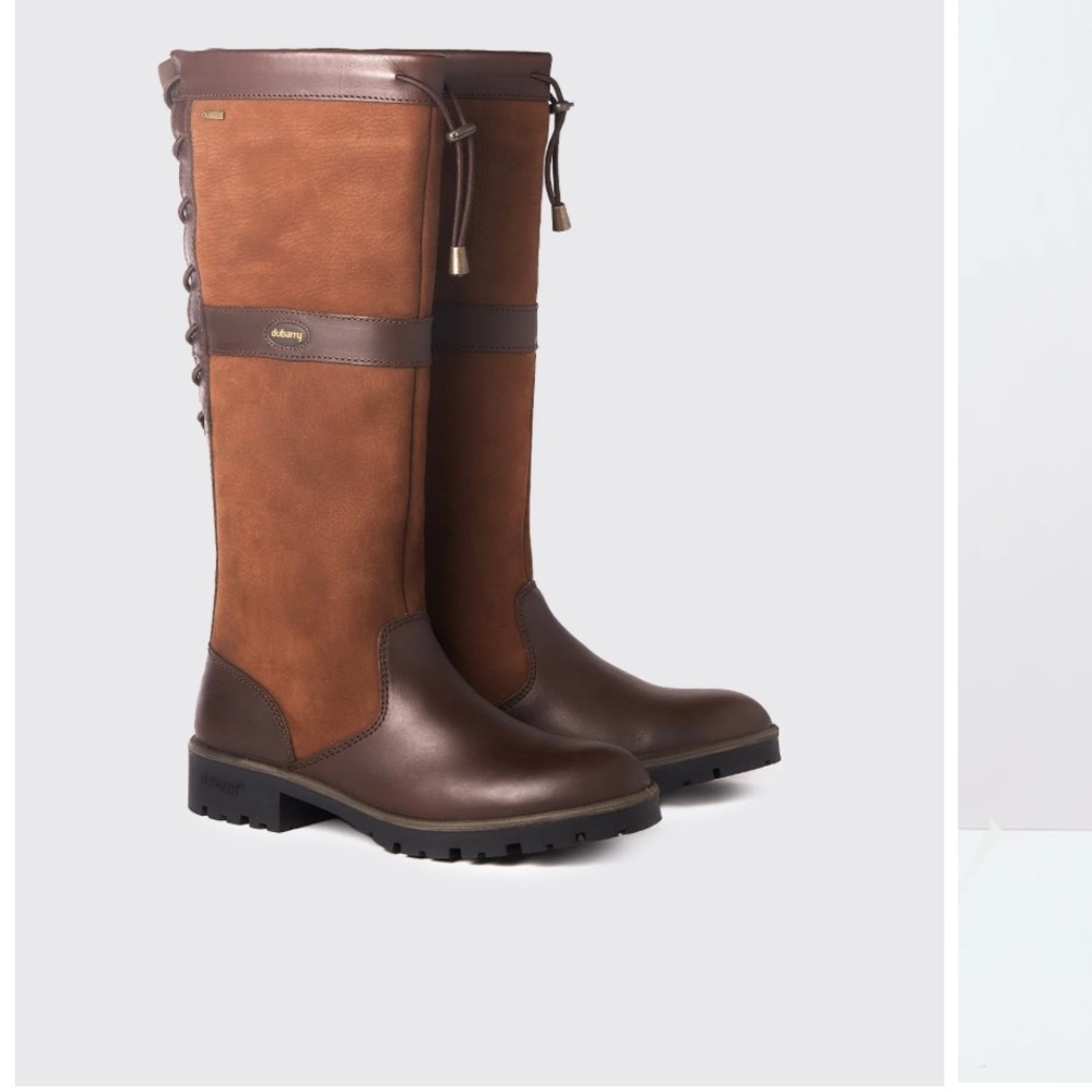 Dubarry of Ireland Glanmire Boots - Walnut